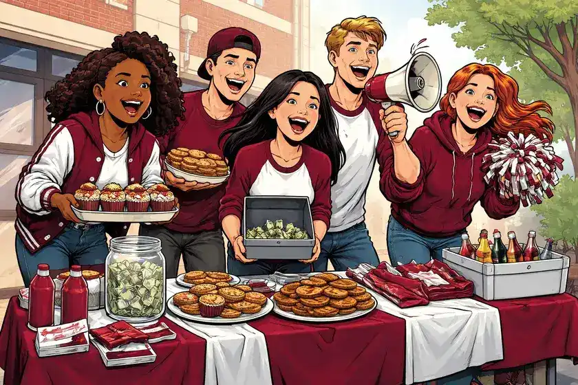 ORGANIZED FROM DAY ONE