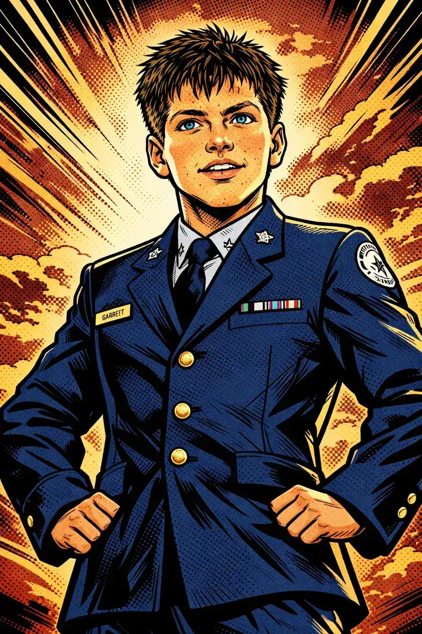 Hayden Surratt — AFJROTC